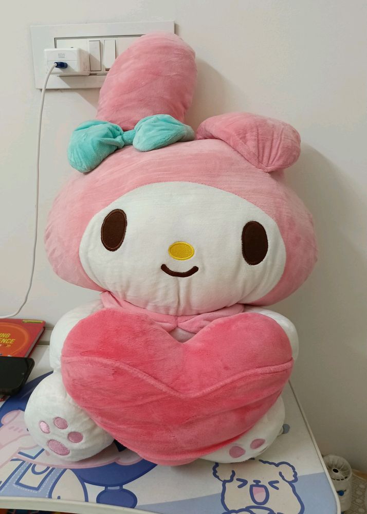 SALE 🎀Official Sanrio Melody Big Size Plushie