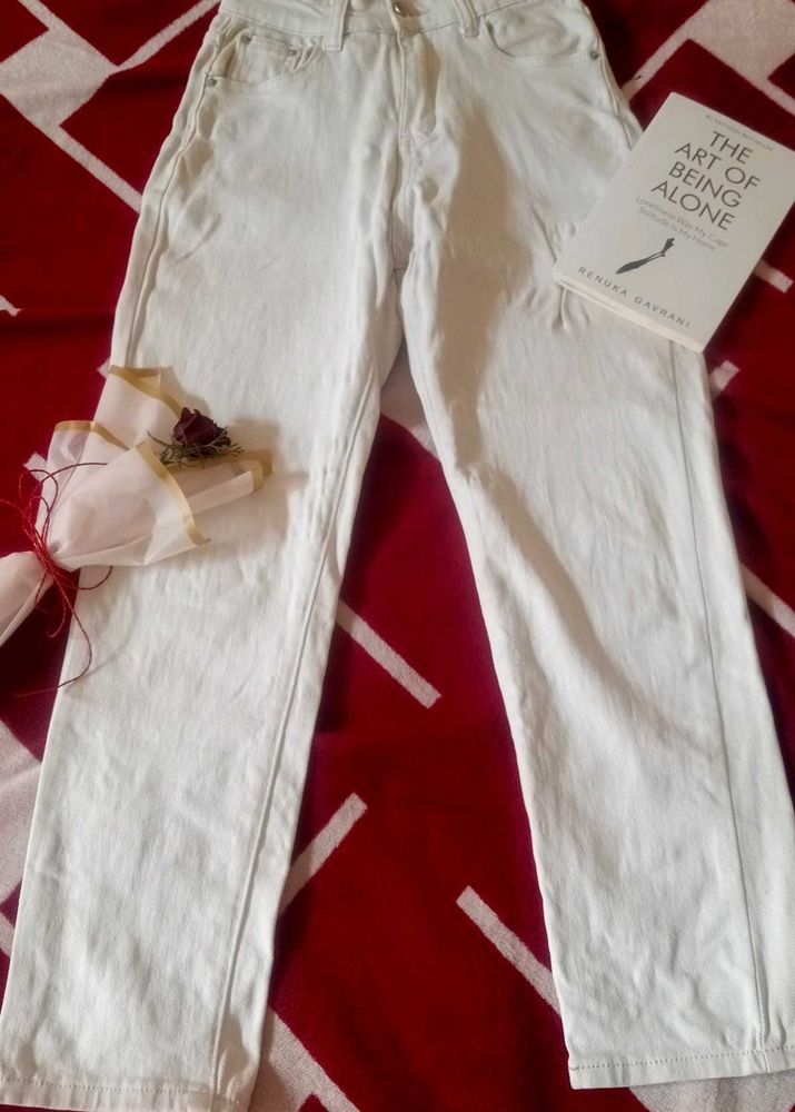 White Jeans