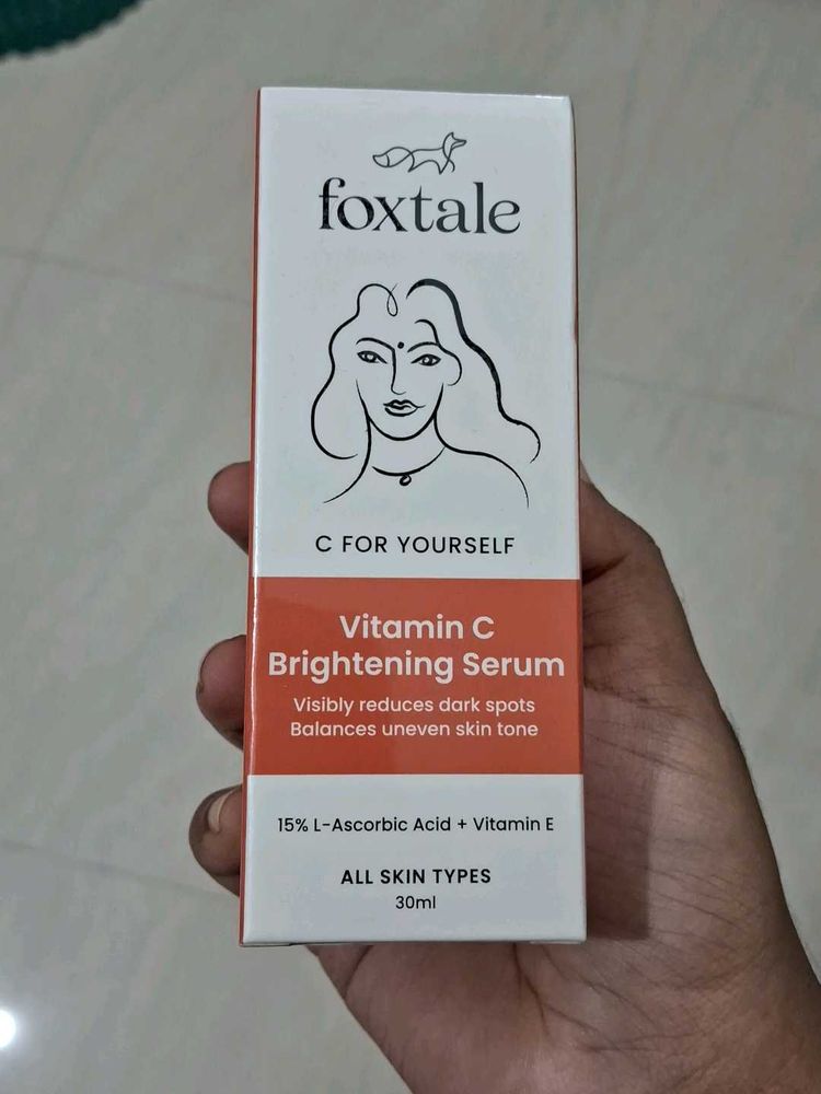Foxtale Vitamin C Brightening Serum