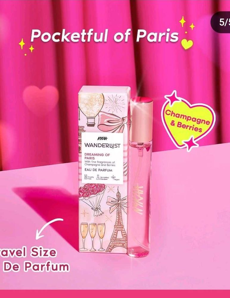 Nykaa Wanderlust Strawberry And Champ