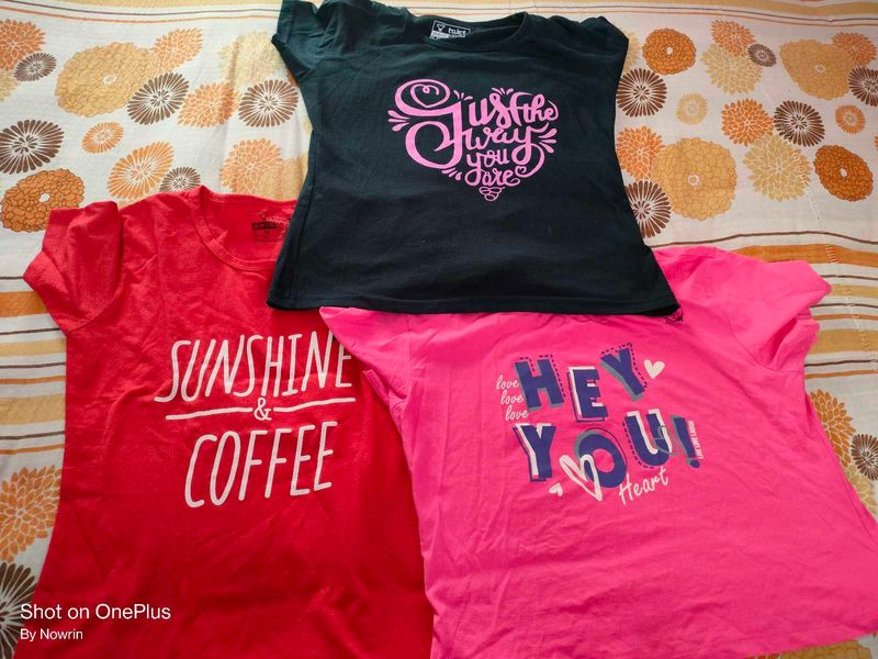 New Tshirt Combo