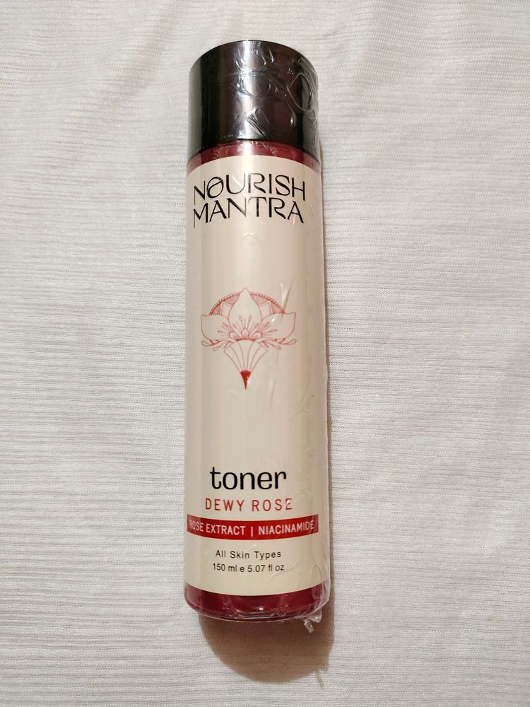 Nourish Mantra Rose Toner (Seal Packed)