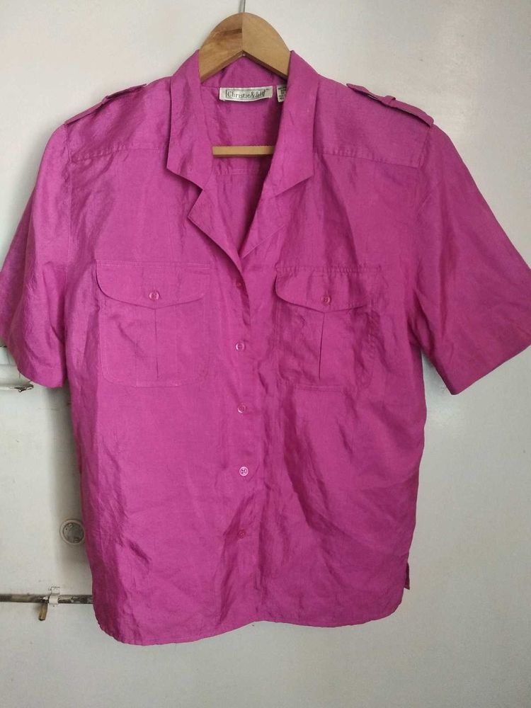 Beautiful Over Size Imported Shirt