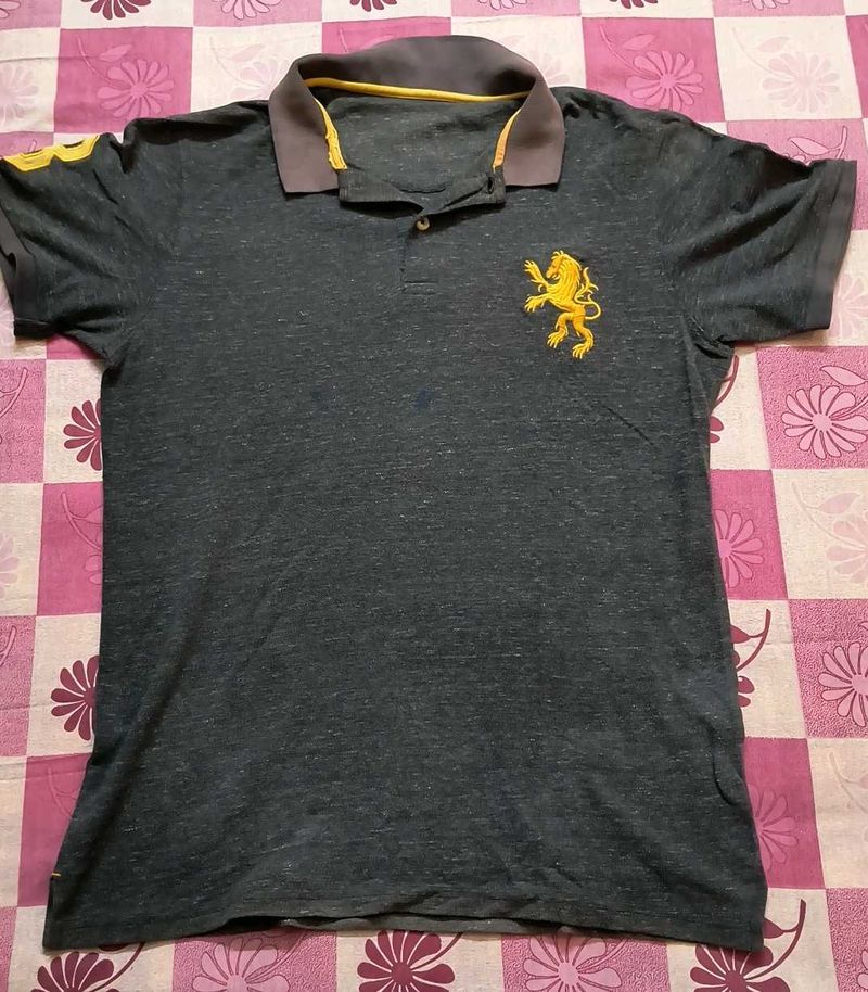 Lion Crest Polo Shirt