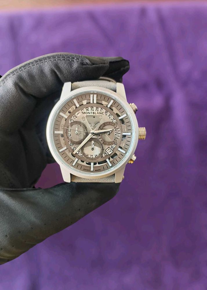 Mont Blanc Watch For Men
