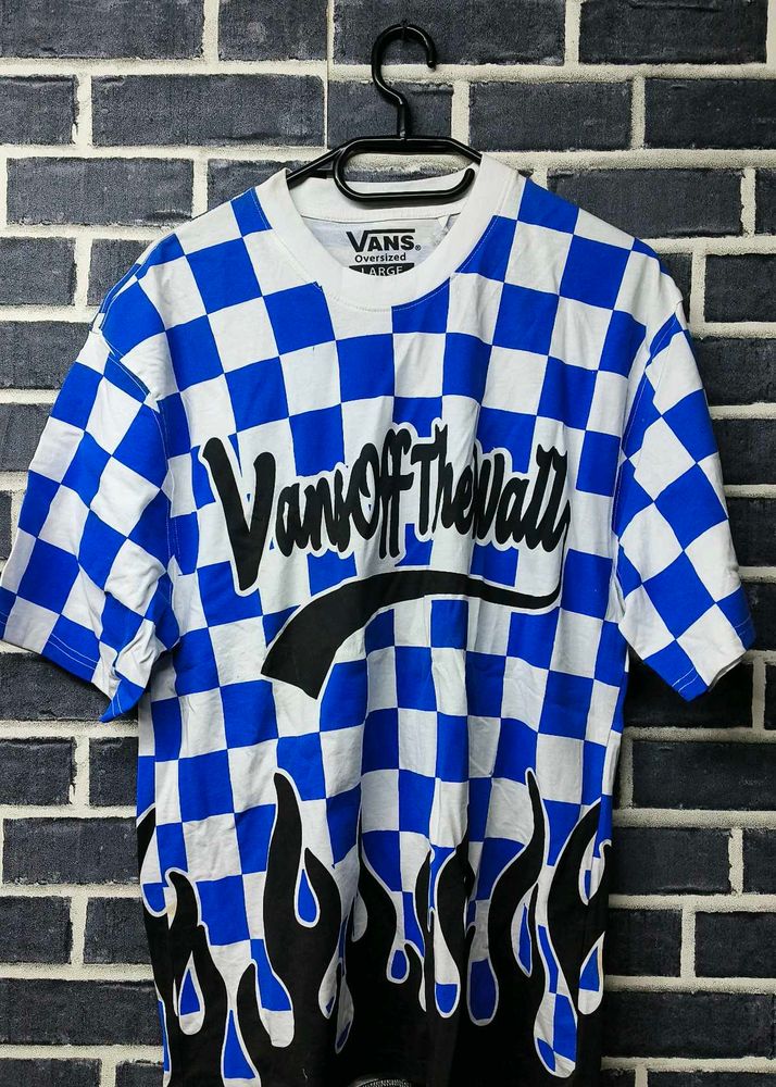 Vans Checkered Flame T-Shirt