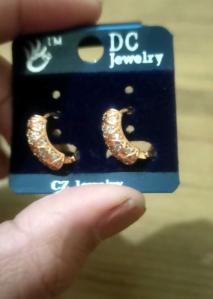 Cute Gold Hoop Earrings