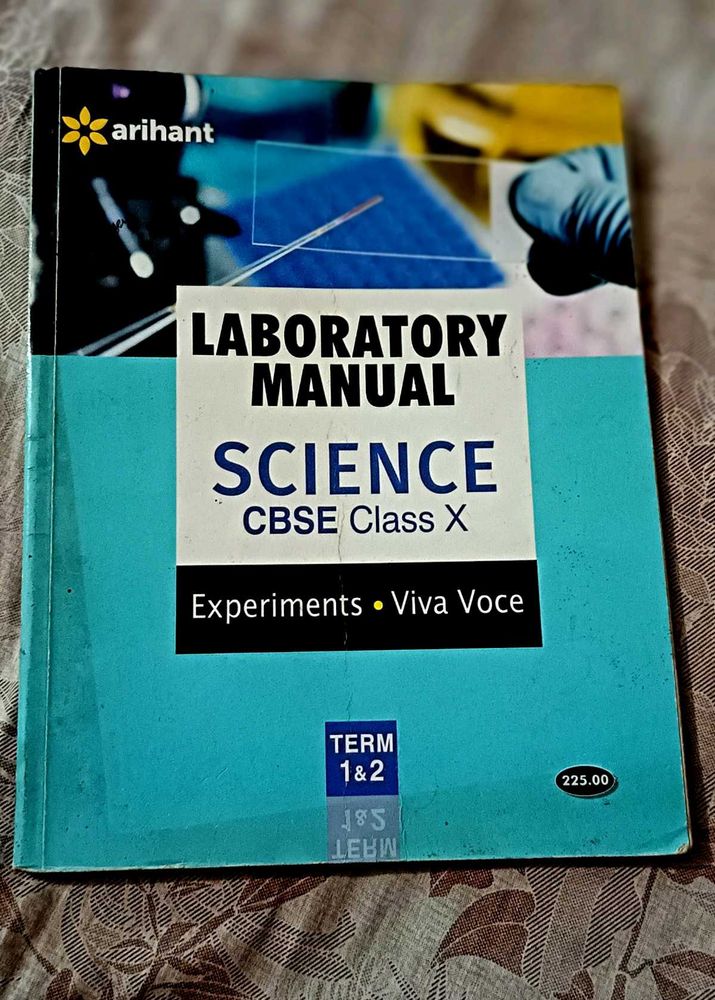 Arihant Class X Science Lab Manual