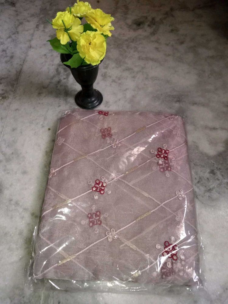 Organza Saree