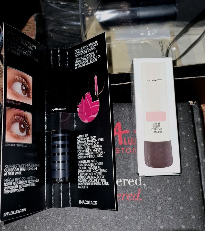 Combo M.A.C Macstack Mascara - Black Stack &amp; M.A.C