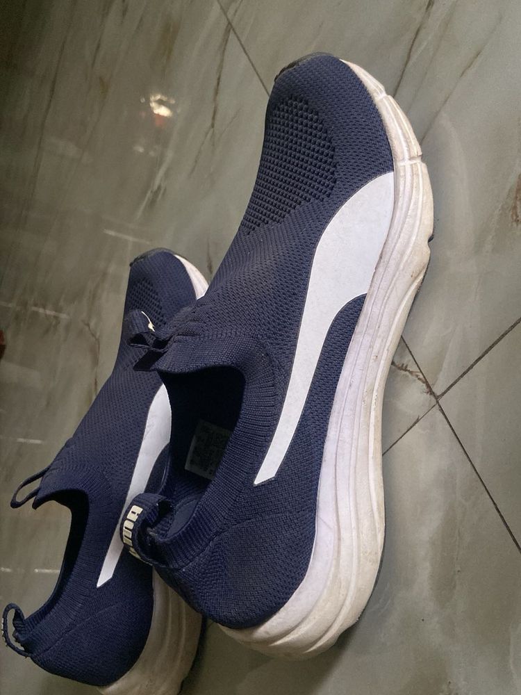 PUMA slip-on sports shoes
