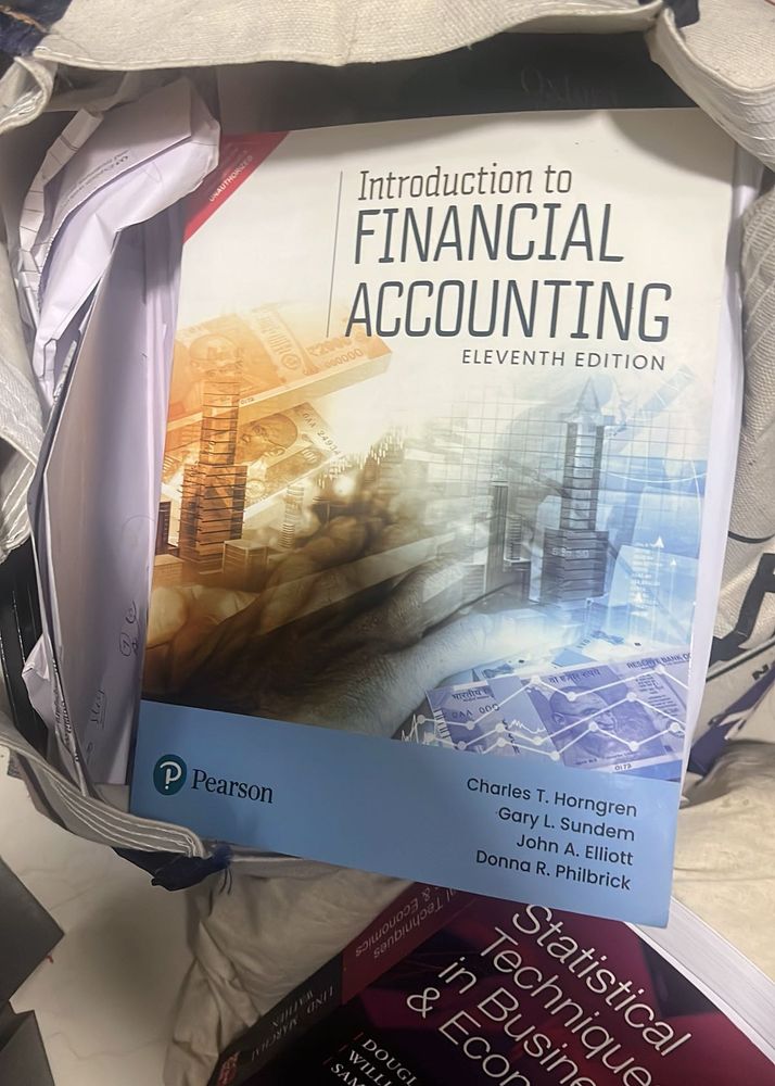 Financial Accounting Book