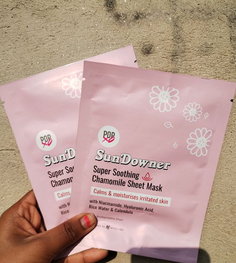 Combo Of Two Sheet mask