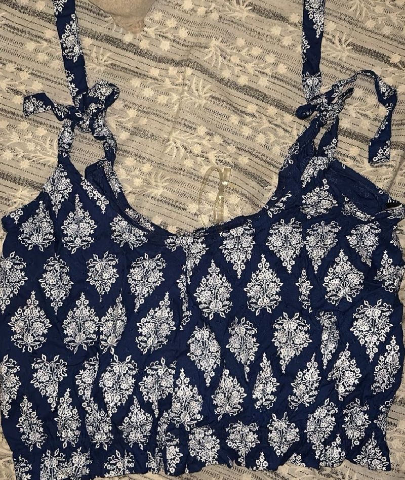 Zudio Crop Top
