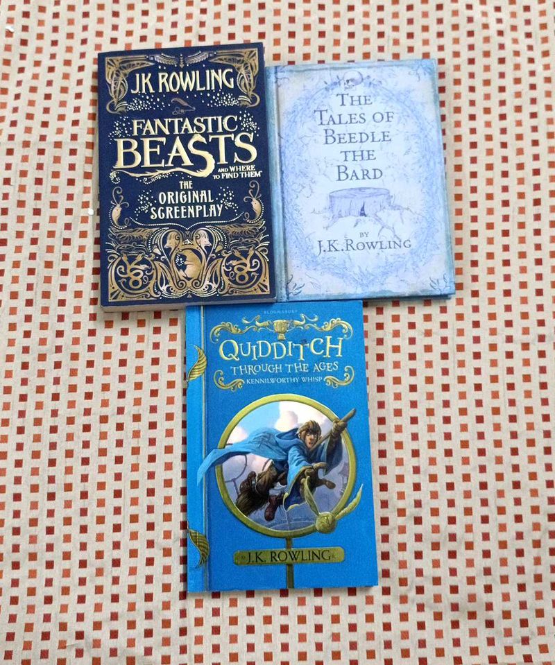 Harry Potter Book Set