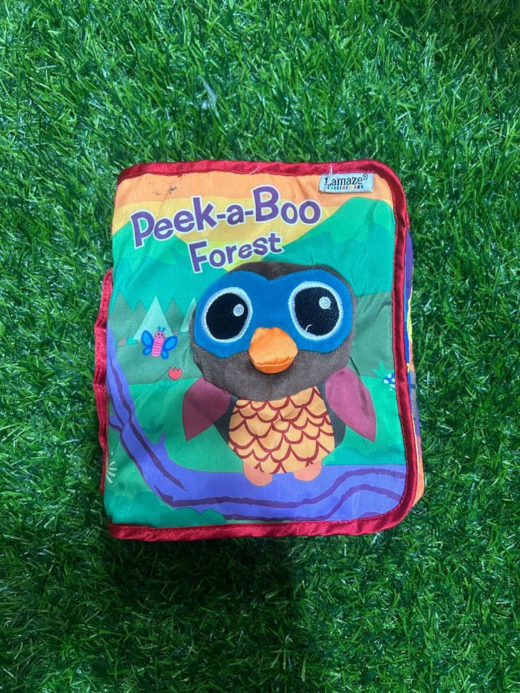 Lamaze Tomy Learning Curve Peek-A-Boo Forest