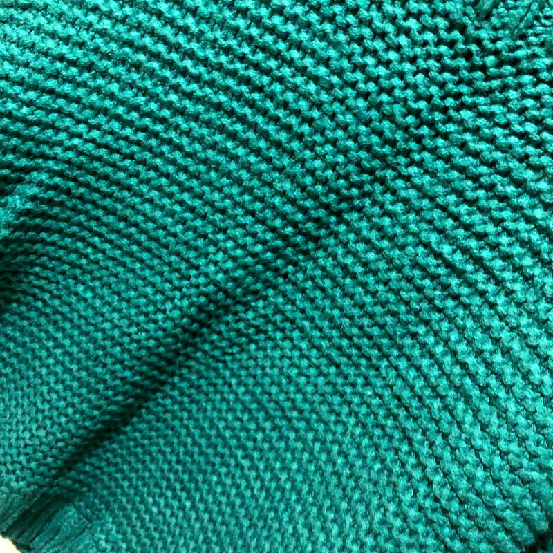 Long Sleeves Dark Green Sweater