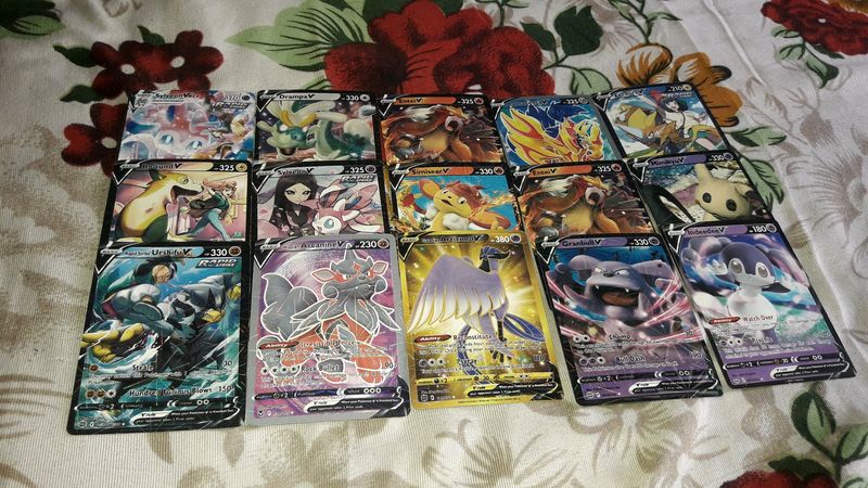 Pokemon Card 15 P Real