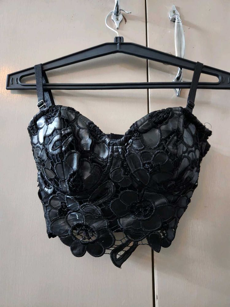 Anti- Valentine&#39;s Corset🖤🐈‍⬛🦋🎁