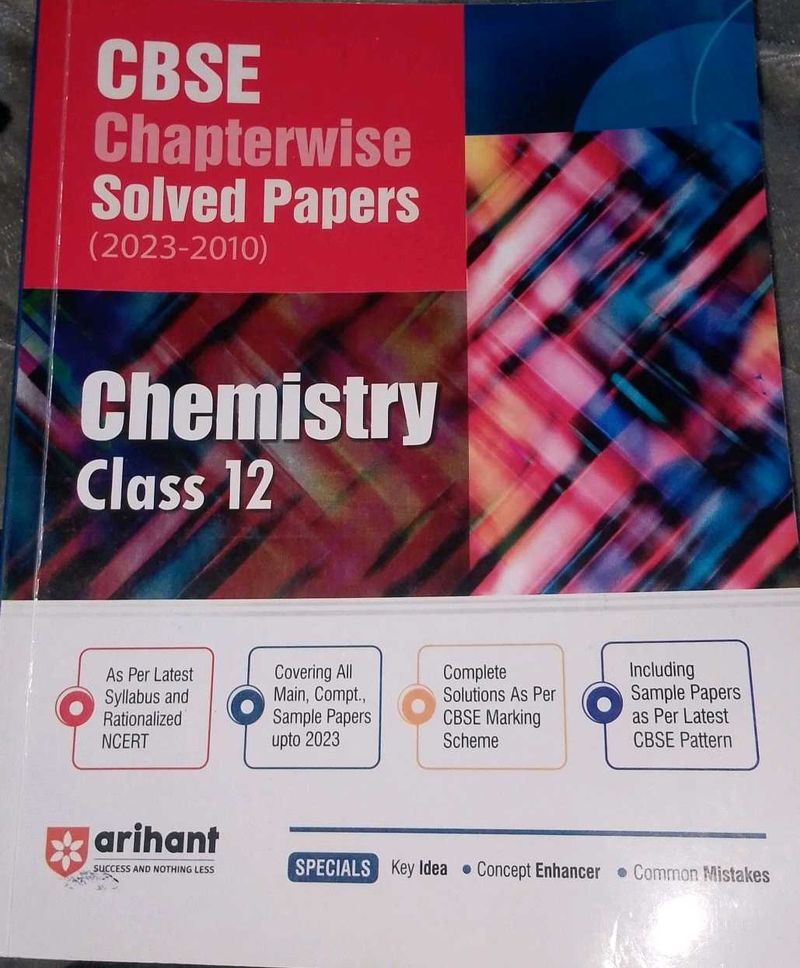 CBSE Chemistry Class 12 Solved Papers