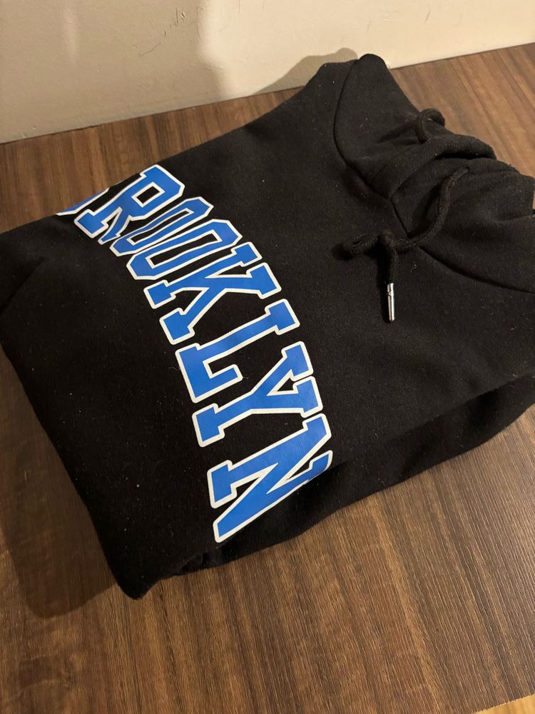 Positioning Printed Pull Over Sweatshirt