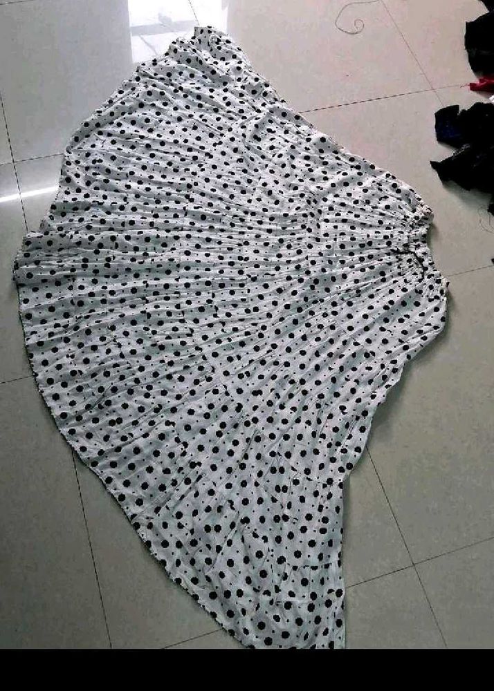 Combo Of Skirt And Top