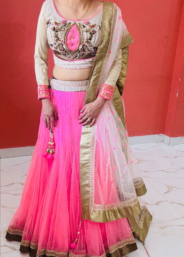 Pink Lahenga