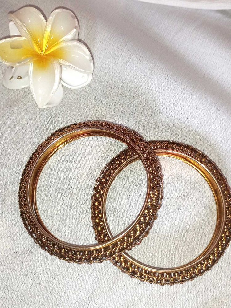Elegant Bangle Set Nd Rings