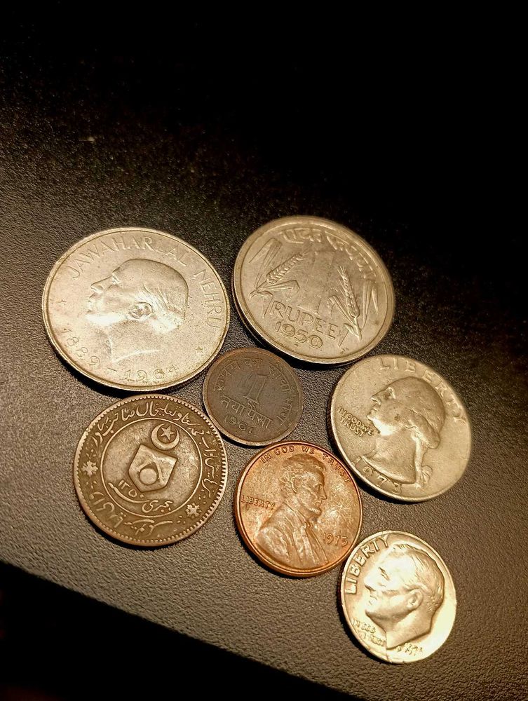 7 Rare Coins Of India And U.S