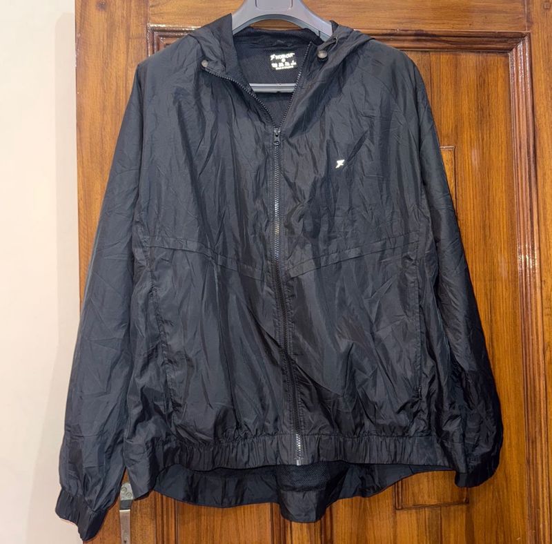 Black Sparx Hooded windcheater