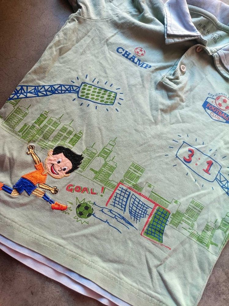 T-shirt For Baby Boys