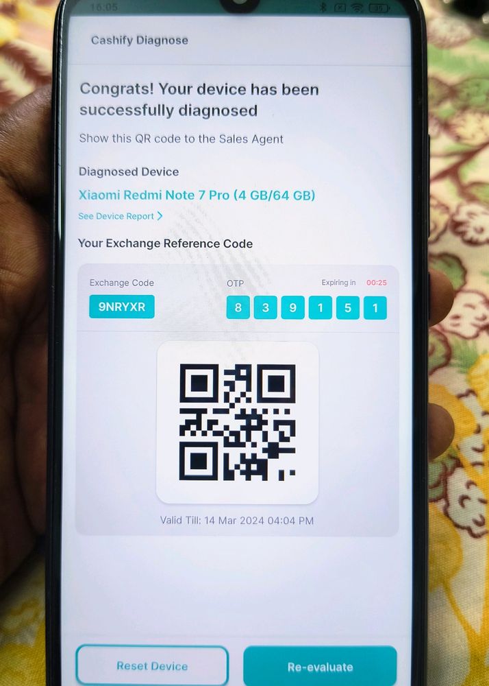Redmi Note 7 Pro In Good Condition For Sale