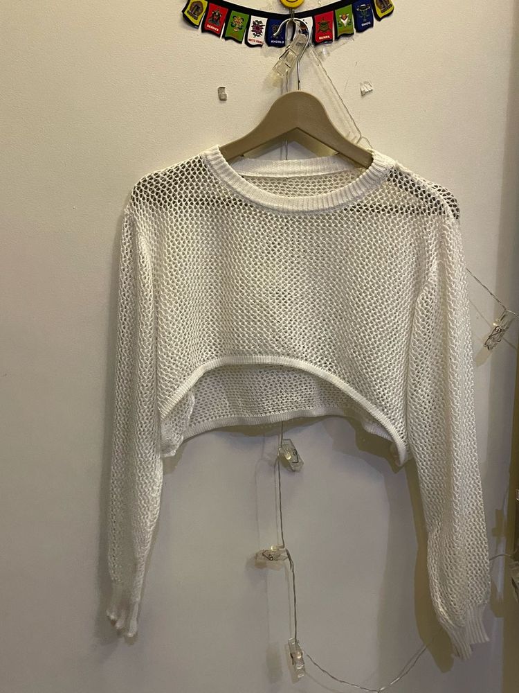 Mesh Top #pintrestylook