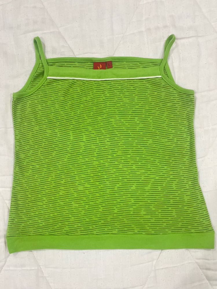 L-Size Lime Green Tank