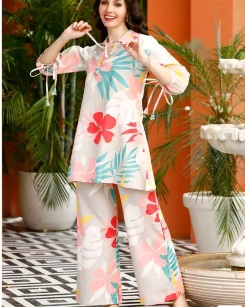 Floral Print Co-ord Set