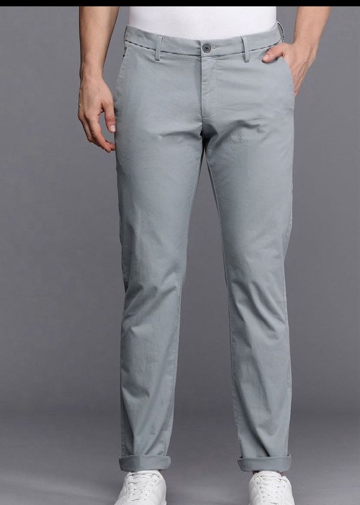 Allen Solly Men Slim Fit Chinos