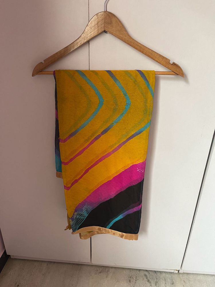 Multicolor Dupatta