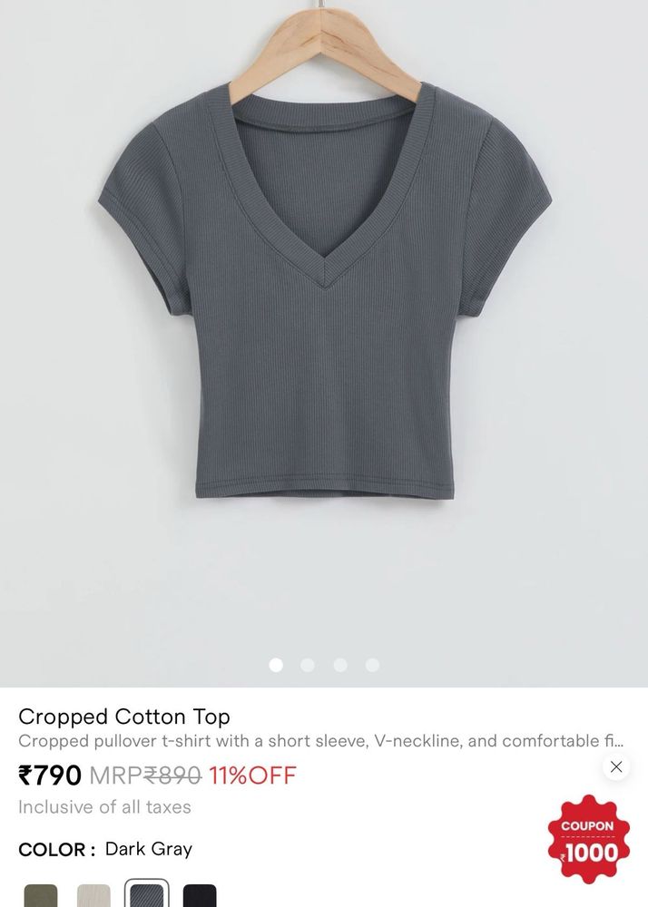 Savana Cropped top-New!