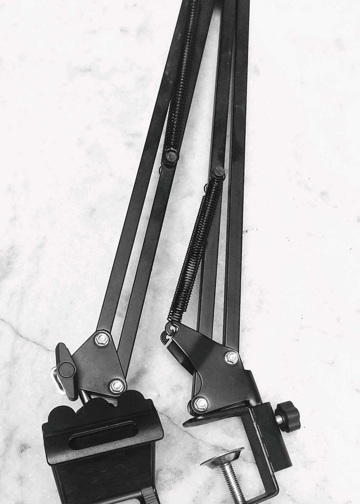 Adjustable Microphone Boom Arm Stand