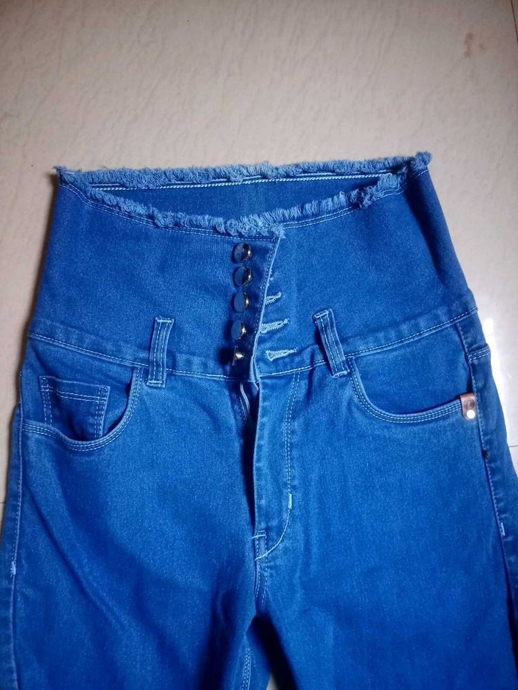 High Waist Skinny Jeans