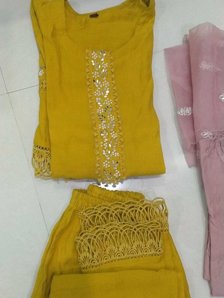 kurti Set