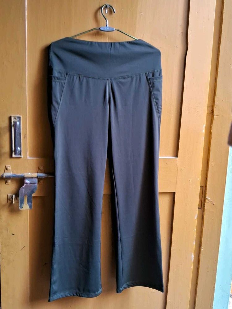 Olive Green Yoga Pants