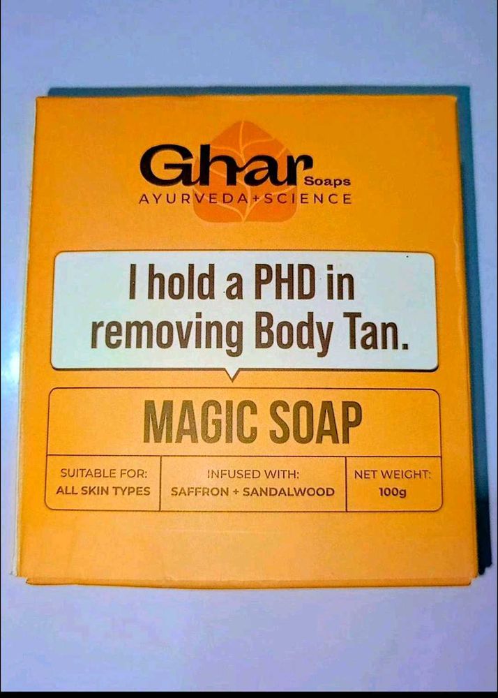 Ghar Magic Soap