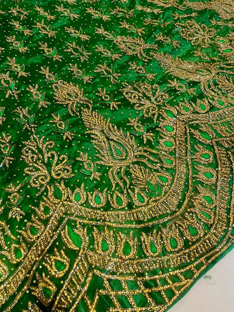 Very Pretty Heavy Hand Work Lehenga