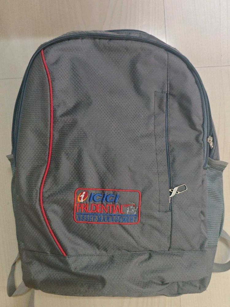 Sturdy Grey Backpack