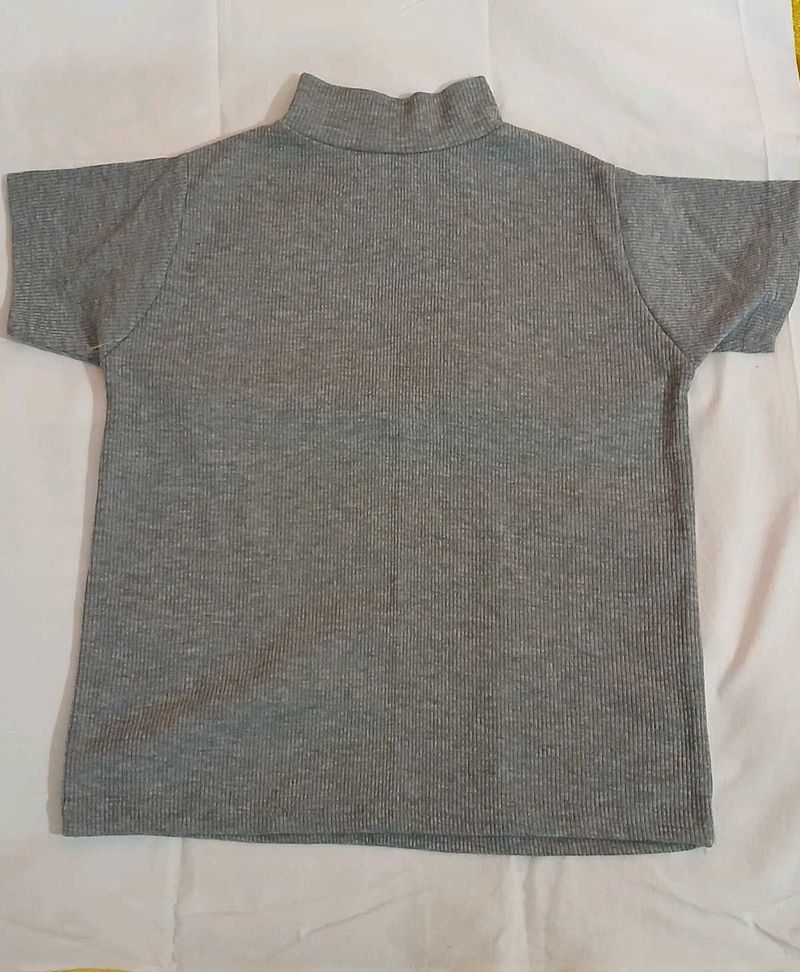 Grey Top (S)