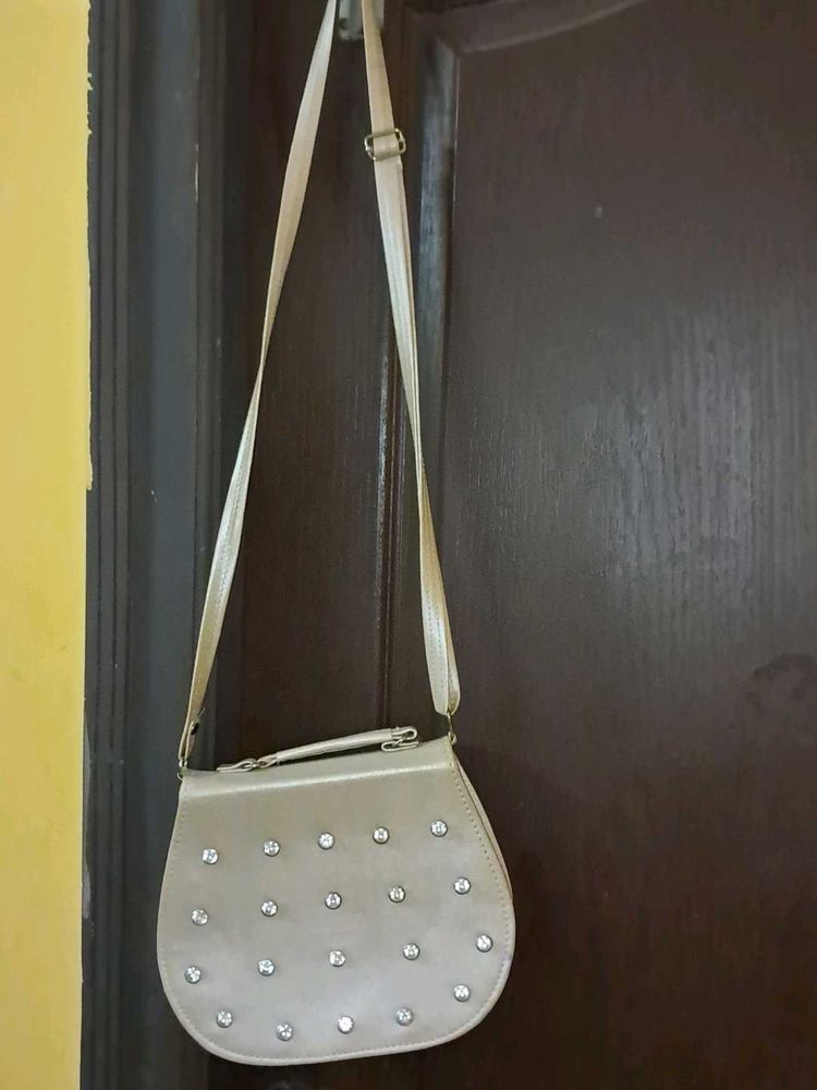 Brand NEW Rhinestone Bag With Adjustable Straps