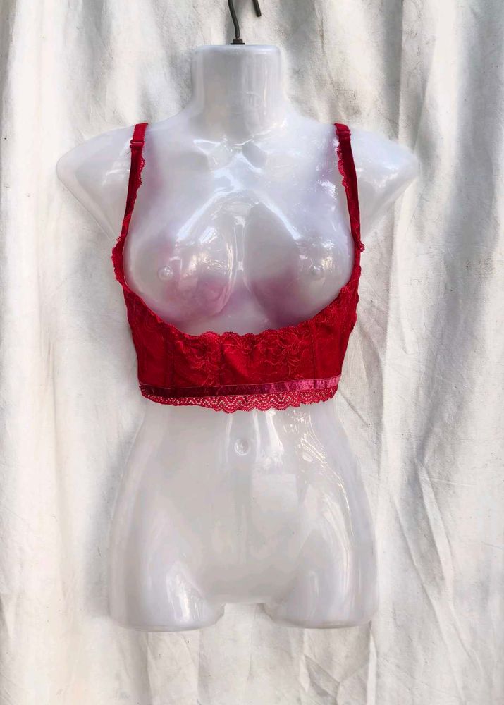 I. Red Lace waist corset