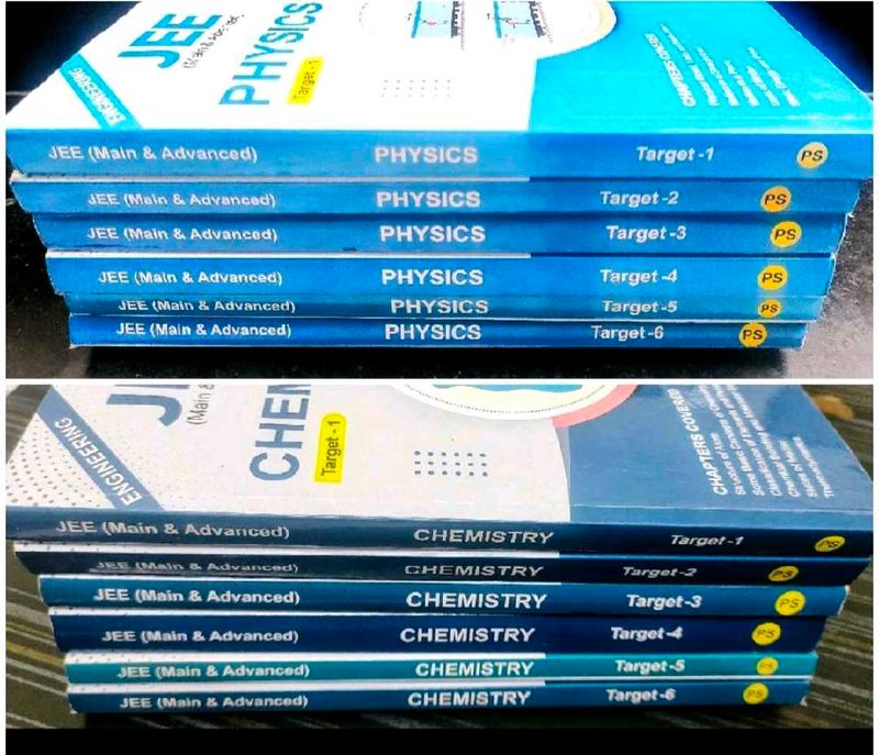 IIT/JEE 11+12 AAKASH MODULE PHYSICS+CHEMISTRY