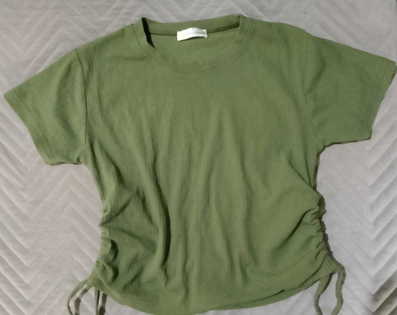 Olive Green T-Shirt